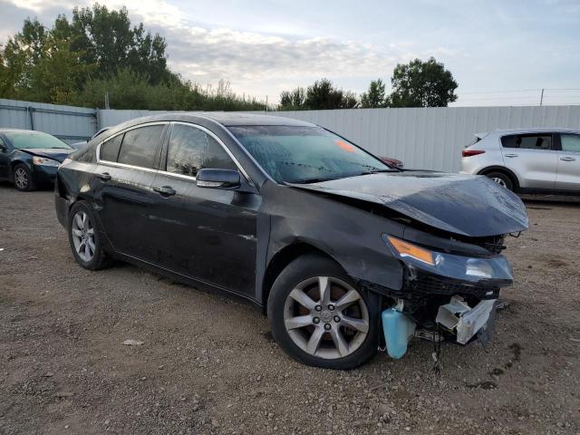19UUA8F53DA006649 - 2013 ACURA TL TECH GRAY photo 4