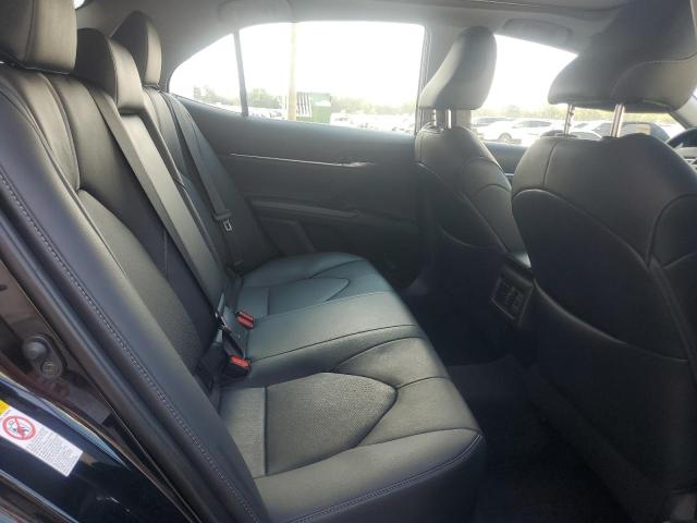 4T1BZ1HK1JU019995 - 2018 TOYOTA CAMRY XSE BLACK photo 10