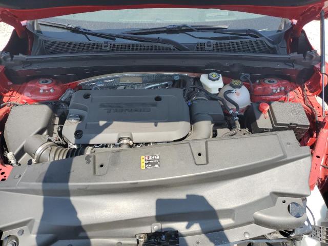 LRBFZKE41SD013910 - 2025 BUICK ENVISION PREFERRED Qırmızı foto 11