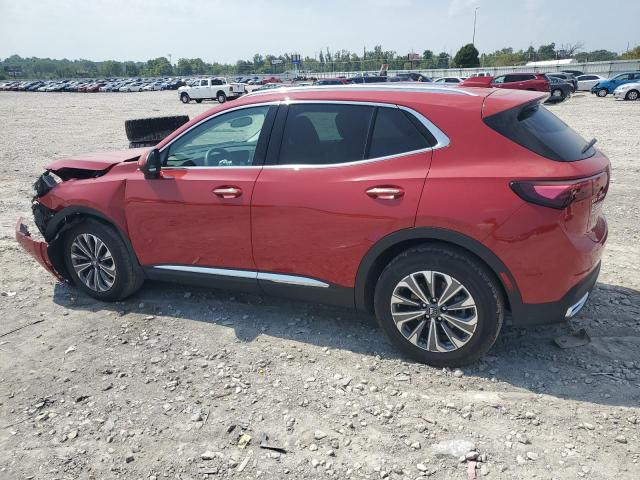 LRBFZKE41SD013910 - 2025 BUICK ENVISION PREFERRED Qırmızı foto 2