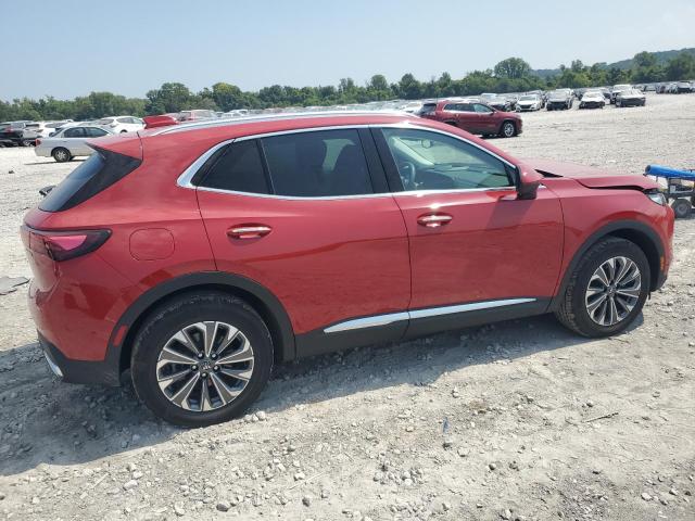 LRBFZKE41SD013910 - 2025 BUICK ENVISION PREFERRED Qırmızı foto 3