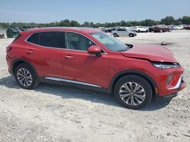 LRBFZKE41SD013910 - 2025 BUICK ENVISION PREFERRED Qırmızı foto 4