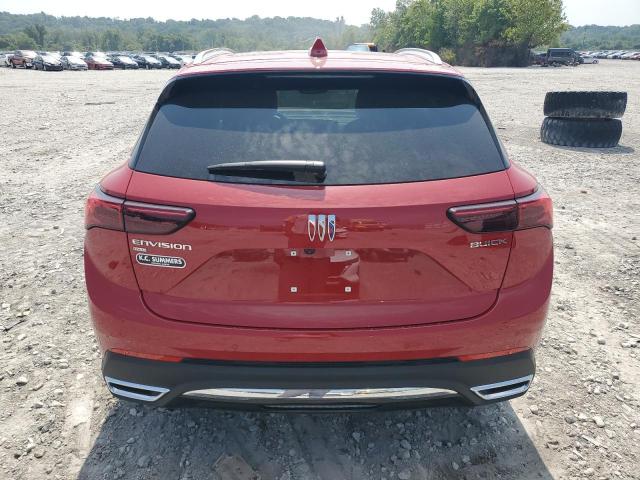 LRBFZKE41SD013910 - 2025 BUICK ENVISION PREFERRED Qırmızı foto 6