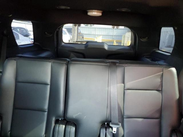 1FM5K8AT6JGA83882 - 2018 FORD EXPLORER POLICE INTERCEPTOR შავი ფოტო 10