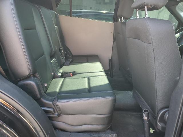 1FM5K8AT6JGA83882 - 2018 FORD EXPLORER POLICE INTERCEPTOR შავი ფოტო 11