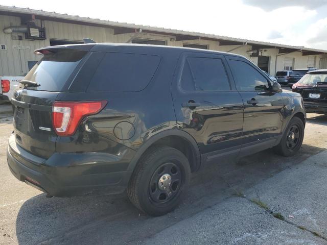 1FM5K8AT6JGA83882 - 2018 FORD EXPLORER POLICE INTERCEPTOR შავი ფოტო 3