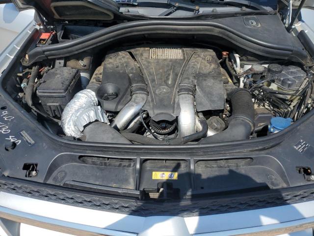 4JGDF7CE9DA201469 - 2013 MERCEDES-BENZ GL 450 4MATIC GRAY photo 12