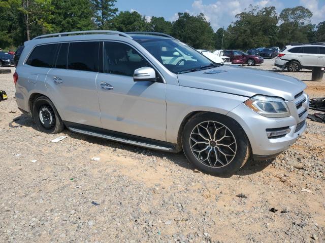 4JGDF7CE9DA201469 - 2013 MERCEDES-BENZ GL 450 4MATIC GRAY photo 4