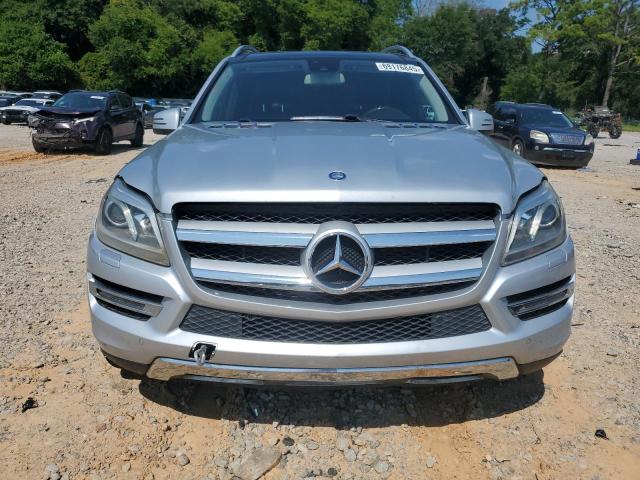 4JGDF7CE9DA201469 - 2013 MERCEDES-BENZ GL 450 4MATIC GRAY photo 5