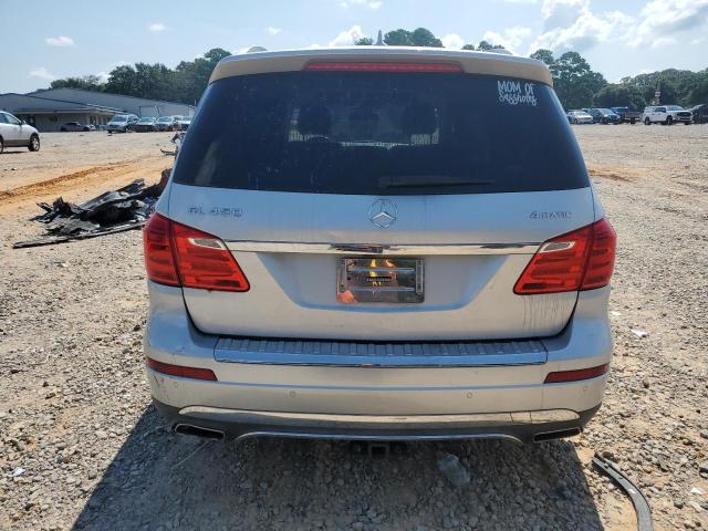4JGDF7CE9DA201469 - 2013 MERCEDES-BENZ GL 450 4MATIC GRAY photo 6