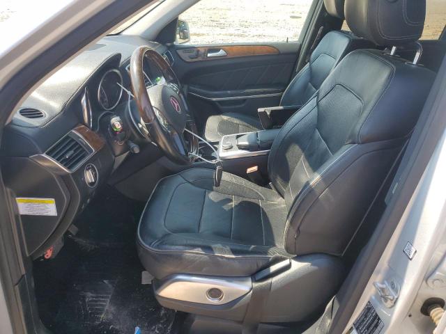 4JGDF7CE9DA201469 - 2013 MERCEDES-BENZ GL 450 4MATIC GRAY photo 7