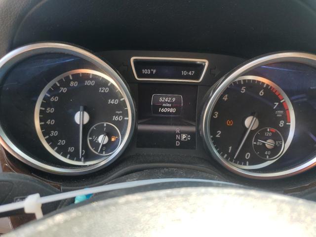 4JGDF7CE9DA201469 - 2013 MERCEDES-BENZ GL 450 4MATIC GRAY photo 9