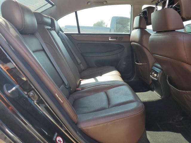 KMHGC4DD3CU152650 - 2012 HYUNDAI GENESIS 3.8L შავი ფოტო 10