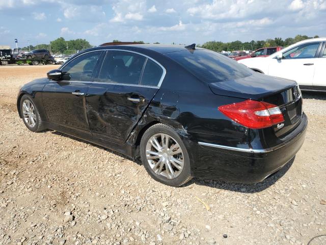 KMHGC4DD3CU152650 - 2012 HYUNDAI GENESIS 3.8L შავი ფოტო 2