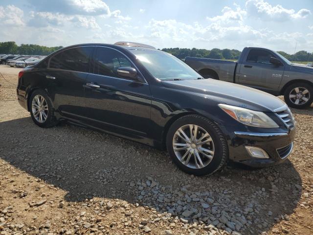 KMHGC4DD3CU152650 - 2012 HYUNDAI GENESIS 3.8L შავი ფოტო 4