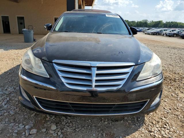 KMHGC4DD3CU152650 - 2012 HYUNDAI GENESIS 3.8L შავი ფოტო 5