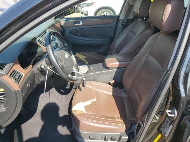 KMHGC4DD3CU152650 - 2012 HYUNDAI GENESIS 3.8L შავი ფოტო 7