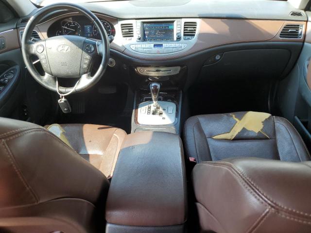 KMHGC4DD3CU152650 - 2012 HYUNDAI GENESIS 3.8L შავი ფოტო 8