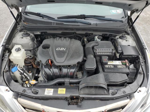 5NPEC4AC3BH080199 - 2011 HYUNDAI SONATA SE ლურჯი ფოტო 11