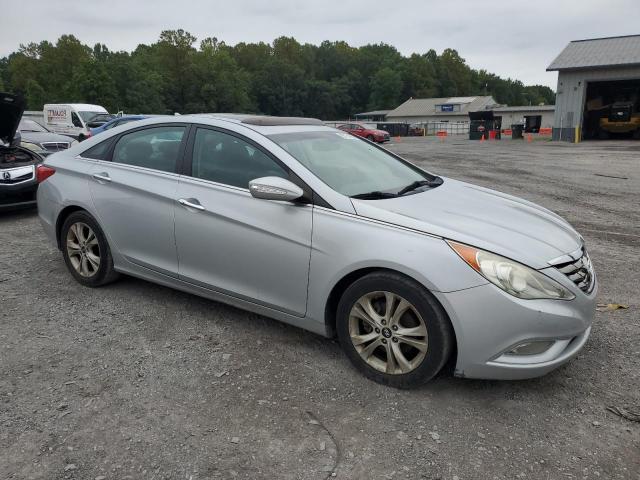 5NPEC4AC3BH080199 - 2011 HYUNDAI SONATA SE ლურჯი ფოტო 4