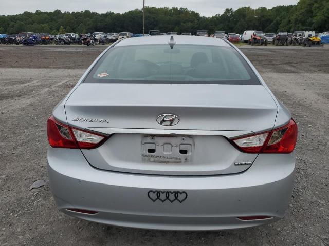 5NPEC4AC3BH080199 - 2011 HYUNDAI SONATA SE ლურჯი ფოტო 6