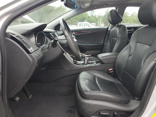 5NPEC4AC3BH080199 - 2011 HYUNDAI SONATA SE ლურჯი ფოტო 7