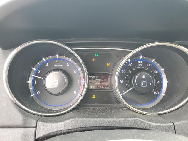 5NPEC4AC3BH080199 - 2011 HYUNDAI SONATA SE ლურჯი ფოტო 9