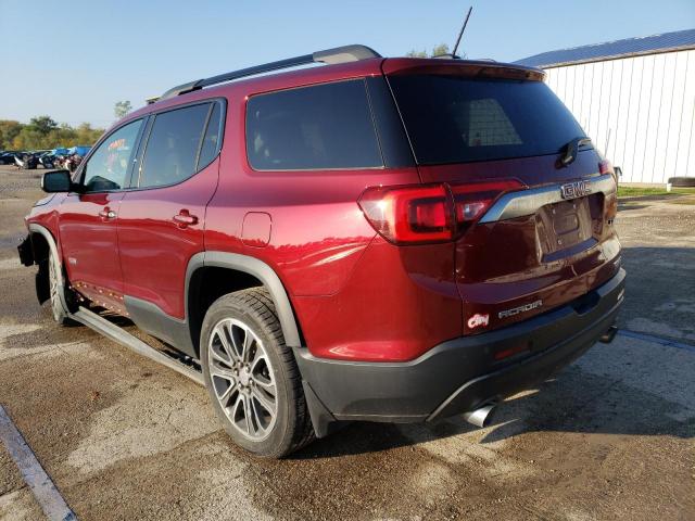 1GKKNVLS3HZ200936 - 2017 GMC ACADIA ALL TERRAIN MAROON photo 2