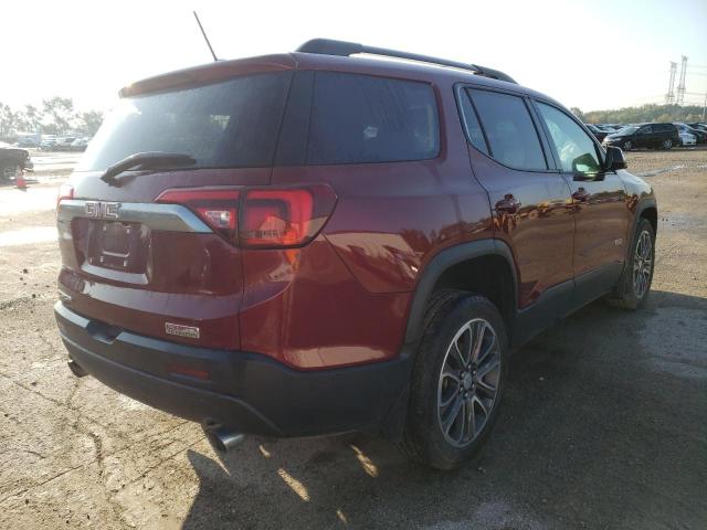 1GKKNVLS3HZ200936 - 2017 GMC ACADIA ALL TERRAIN MAROON photo 3