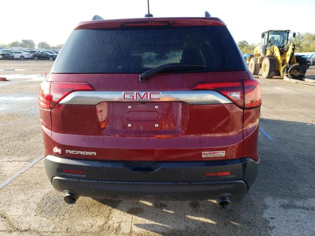 1GKKNVLS3HZ200936 - 2017 GMC ACADIA ALL TERRAIN MAROON photo 6