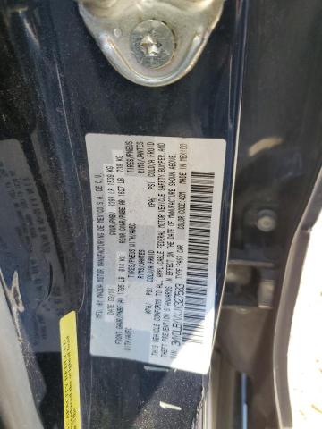 3MYDLBYVXJY327583 - 2018 TOYOTA YARIS IA BLUE photo 12