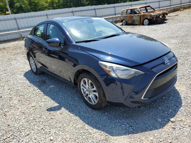 3MYDLBYVXJY327583 - 2018 TOYOTA YARIS IA BLUE photo 4