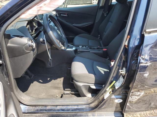 3MYDLBYVXJY327583 - 2018 TOYOTA YARIS IA BLUE photo 7