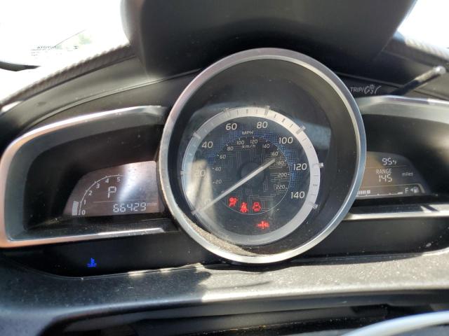 3MYDLBYVXJY327583 - 2018 TOYOTA YARIS IA BLUE photo 9