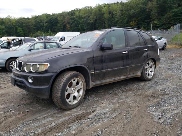 5UXFB33523LH49464 - 2003 BMW X5 4.4I BLACK photo 1