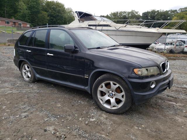 5UXFB33523LH49464 - 2003 BMW X5 4.4I BLACK photo 4