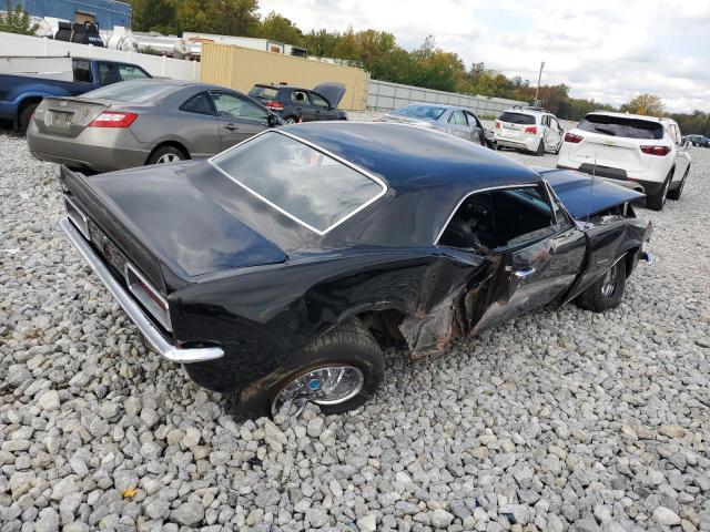 124377N149588 - 1967 CHEVROLET CAMARO RS BLACK photo 3