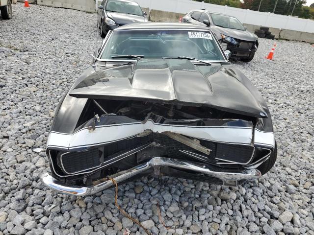 124377N149588 - 1967 CHEVROLET CAMARO RS BLACK photo 5