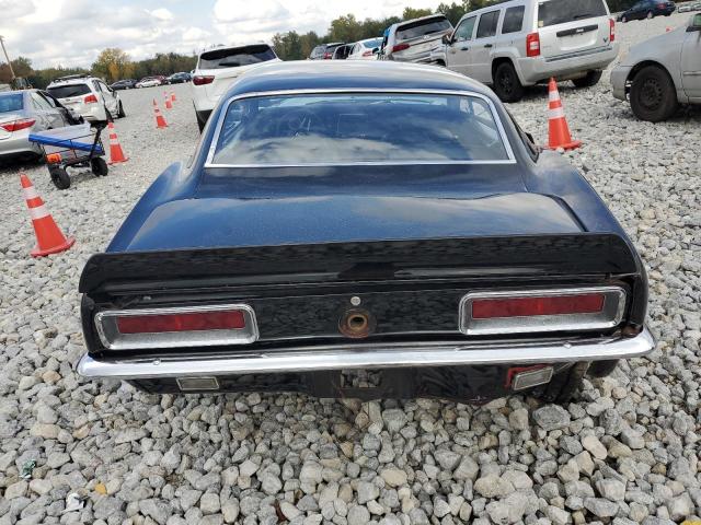 124377N149588 - 1967 CHEVROLET CAMARO RS BLACK photo 6