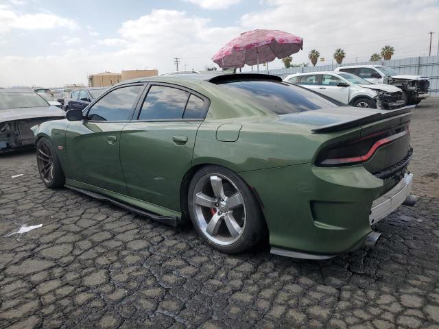 2C3CDXGJ0KH710401 - 2019 DODGE CHARGER SCAT PACK GREEN photo 2