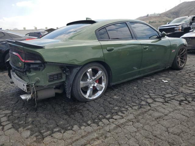 2C3CDXGJ0KH710401 - 2019 DODGE CHARGER SCAT PACK GREEN photo 3