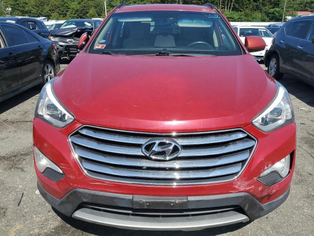 KM8SMDHF5FU102162 - 2015 HYUNDAI SANTA FE GLS RED photo 5