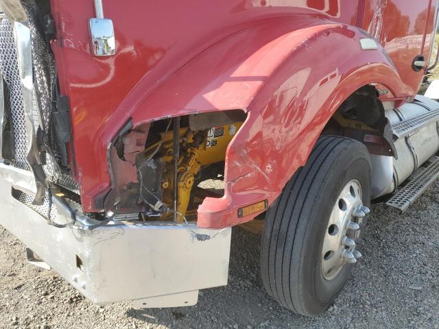 1XKZDP9X7HJ151612 - 2017 KENWORTH CONSTRUCTI T880 RED photo 9