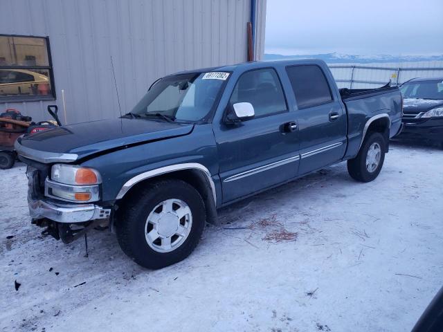 2GTEK13ZX71163818 - 2007 GMC NEW SIERRA K1500 CLASSIC BLUE photo 1