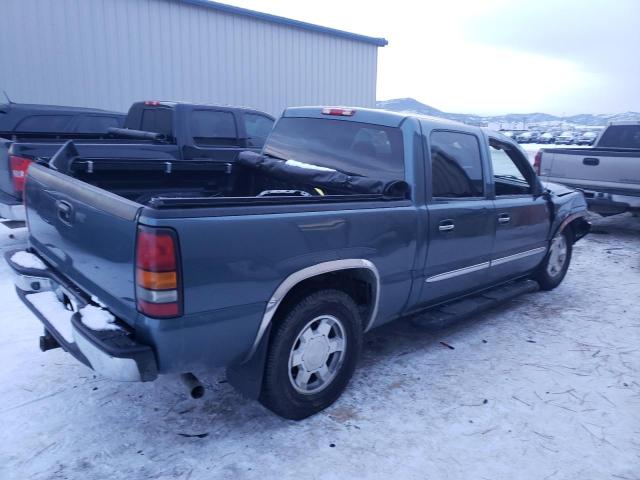 2GTEK13ZX71163818 - 2007 GMC NEW SIERRA K1500 CLASSIC BLUE photo 3