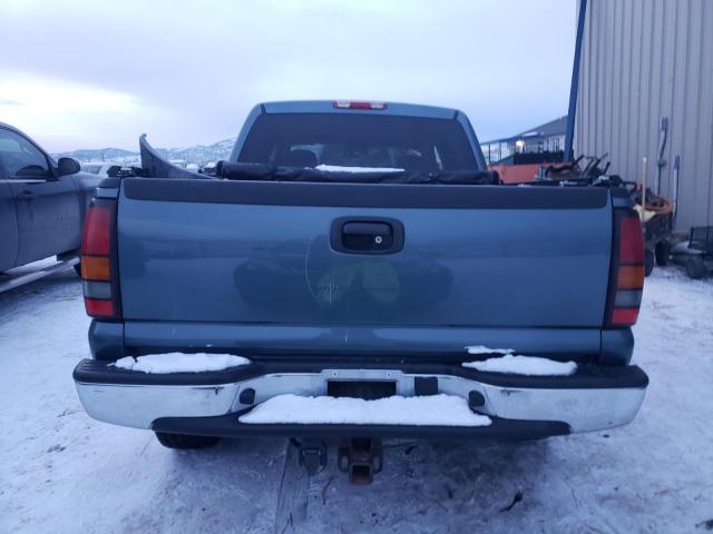 2GTEK13ZX71163818 - 2007 GMC NEW SIERRA K1500 CLASSIC BLUE photo 6