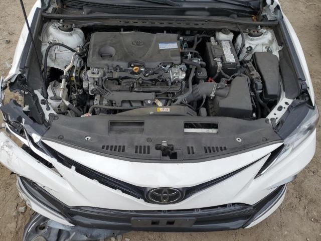 4T1C11AK3MU466855 - 2021 TOYOTA CAMRY LE WHITE photo 11