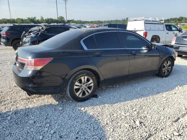 1HGCP2F61BA082609 - 2011 HONDA ACCORD SE 黑色 照片 3