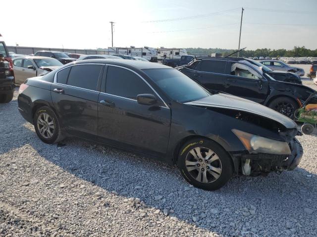 1HGCP2F61BA082609 - 2011 HONDA ACCORD SE 黑色 照片 4