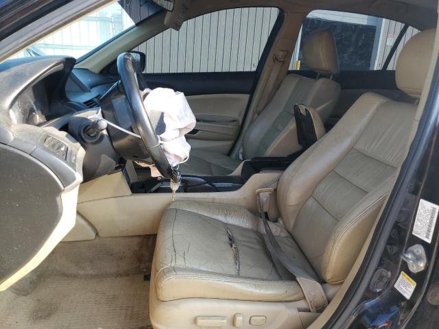 1HGCP2F61BA082609 - 2011 HONDA ACCORD SE 黑色 照片 7